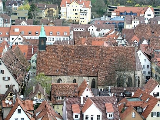 Evangelische Kirche in Tübingen, Baden-Württemberg