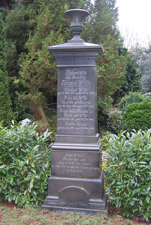 Cronenberg Protestant Cemetery