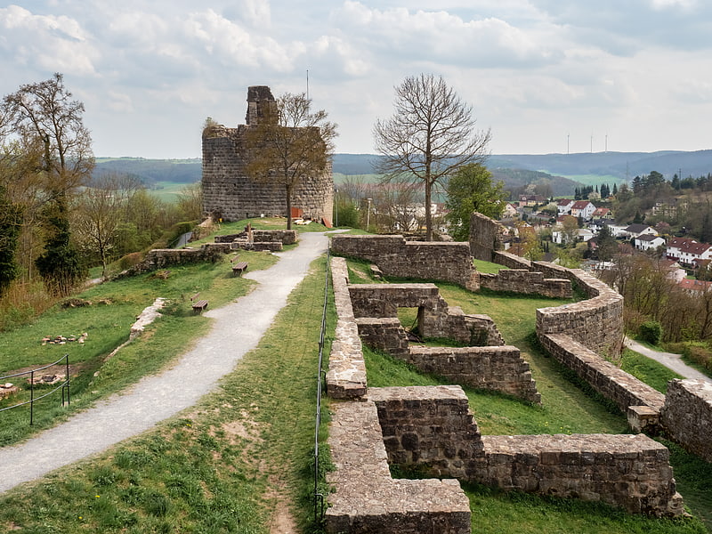 Historische Sehenswürdigkeit in Bad Kissingen, Bayern
