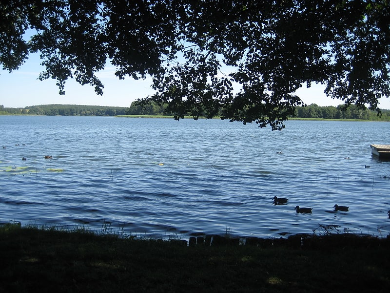 Lac en Allemagne