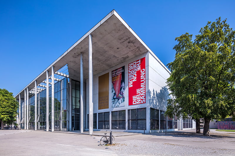 Museo de arte en Munich, Alemania