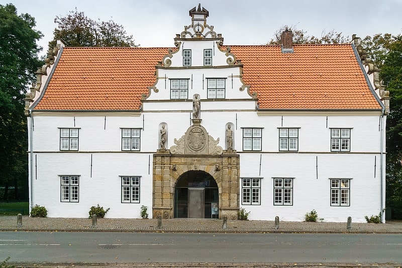 Museum in Husum, Schleswig-Holstein
