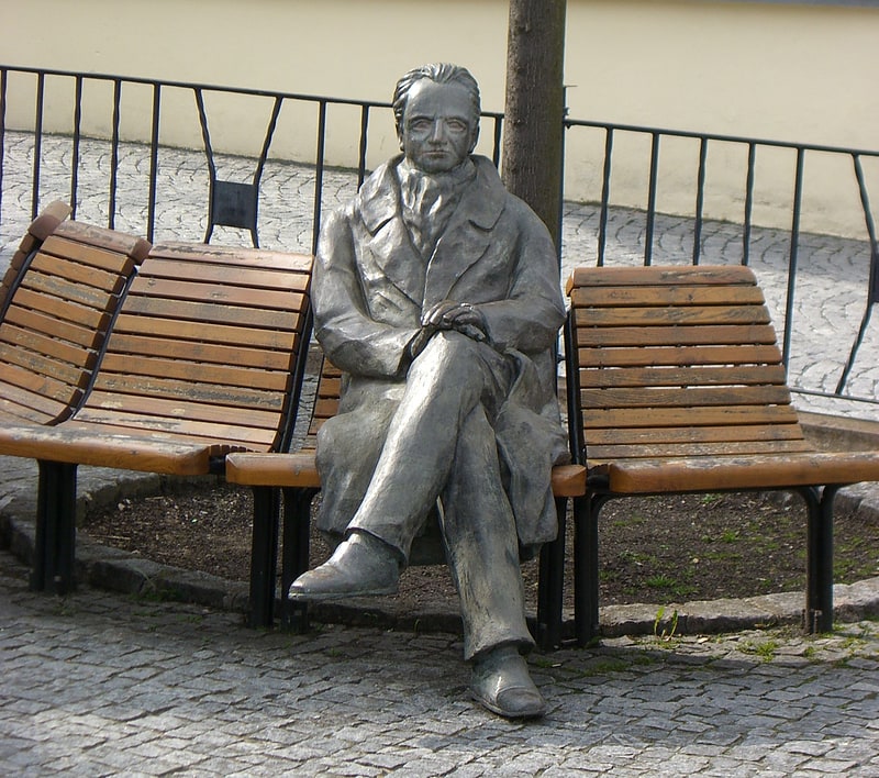 Sitzender Goethe