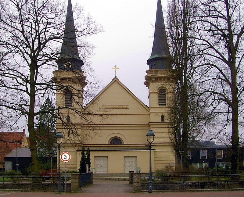 Catholic church in Celle, Germany