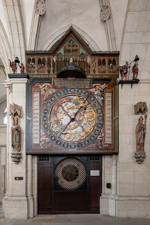 Münster astronomical clock