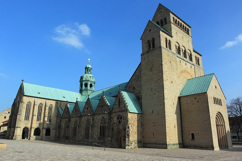 Kathedrale in Hildesheim, Niedersachsen