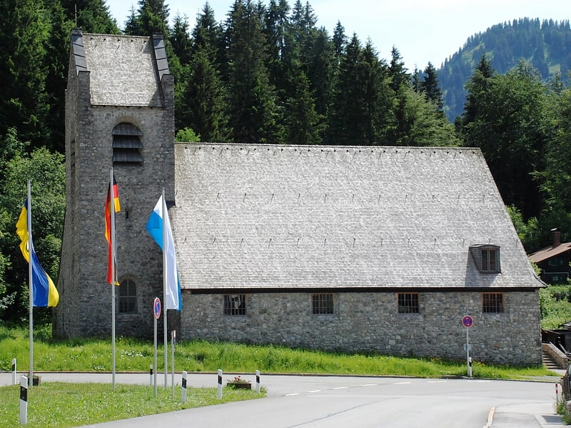 Katholische Kirche in Schliersee, Bayern