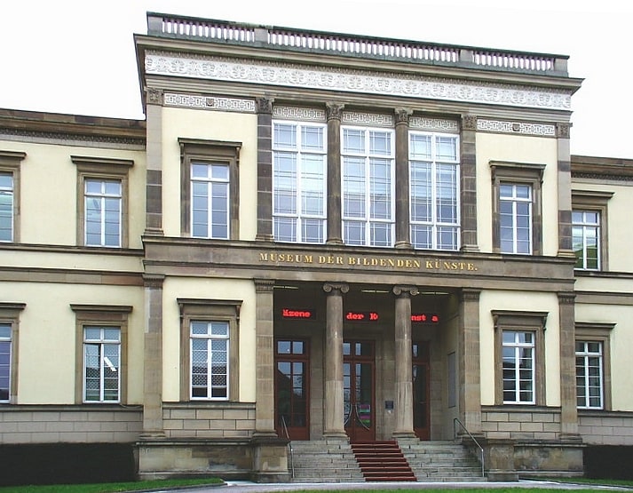 Musée à Stuttgart, Allemagne