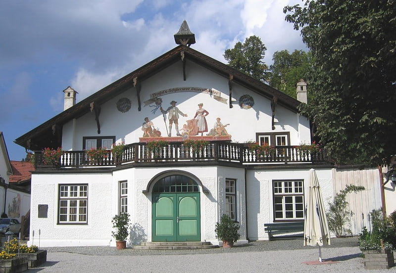 Theaterbau in Schliersee, Bayern