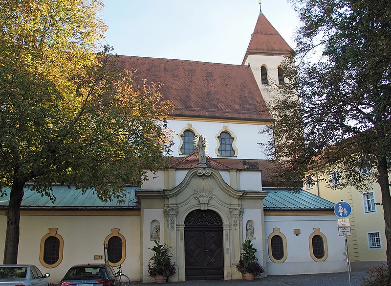 Stiftskirche zur Alten Kapelle