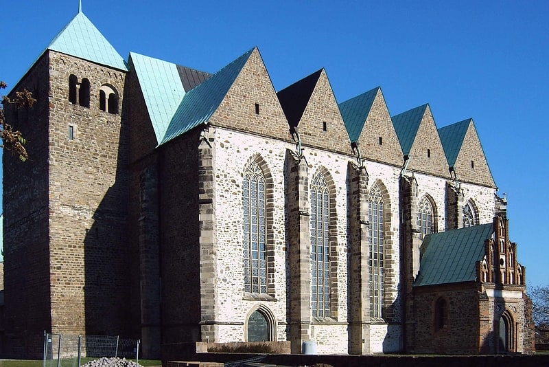 Église catholique à Magdebourg, Allemagne