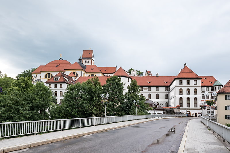 Monastery in Füssen, Germany