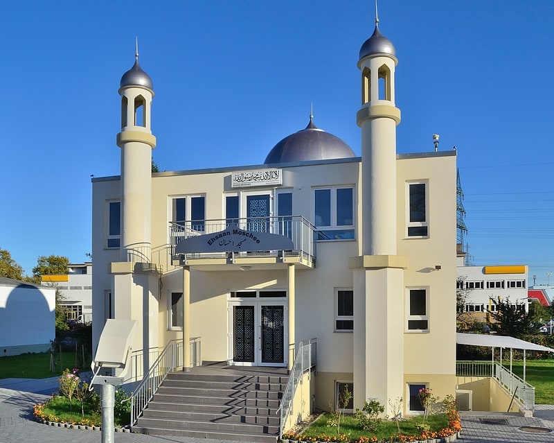 Mosque in Mannheim, Germany