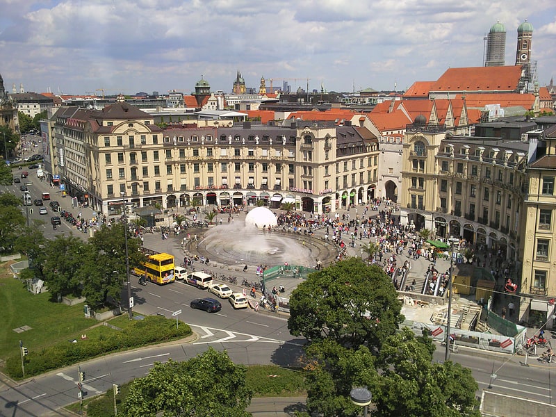 Miejsce historyczne w Monachium
