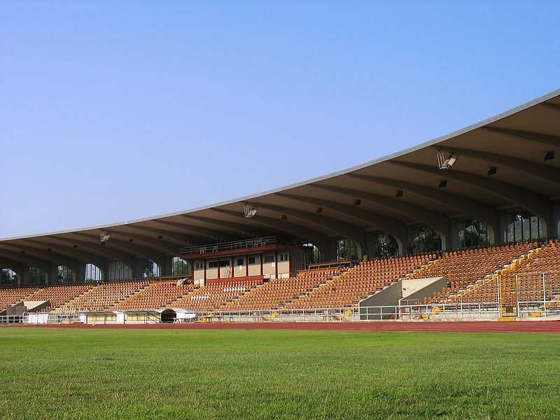 Estadio en Augsburgo, Alemania