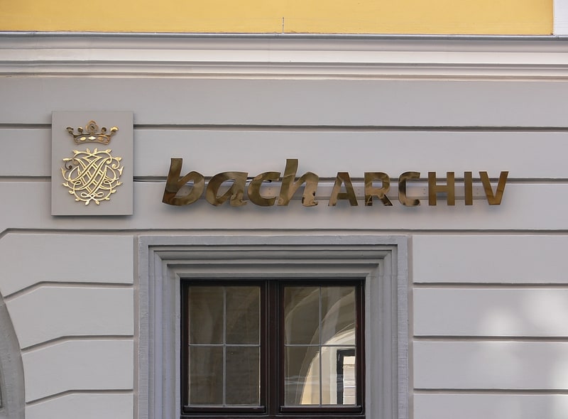 Archive in Leipzig, Germany