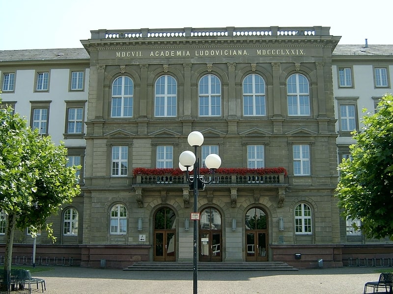 Hochschule in Gießen, Hessen