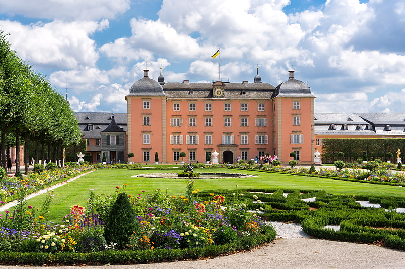 Schloss in Schwetzingen, Baden-Württemberg