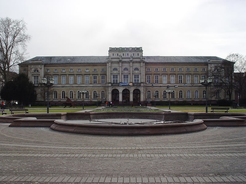 Museum in Karlsruhe, Baden-Württemberg
