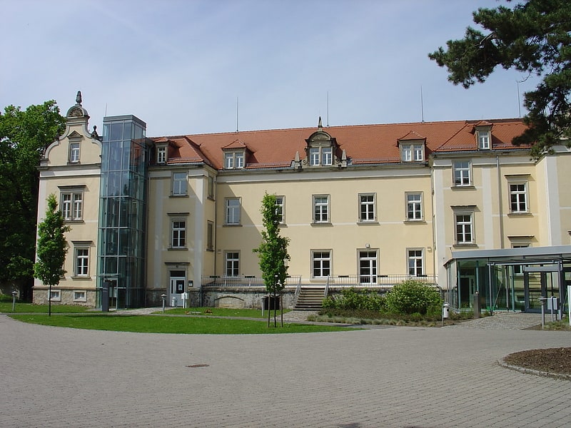 Government office in Pirna, Germany
