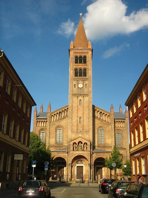 Kościół katolicki w Poczdamie, Niemcy