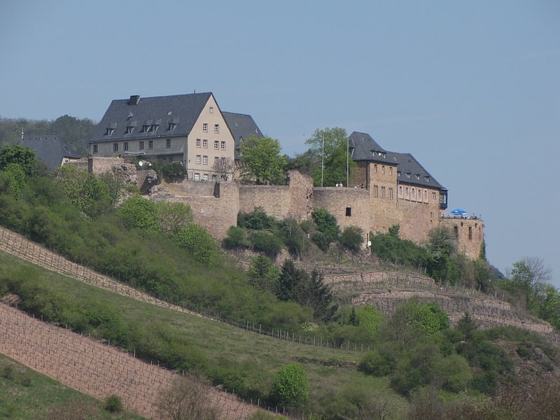 Schloss in Bad Kreuznach, Rheinland-Pfalz