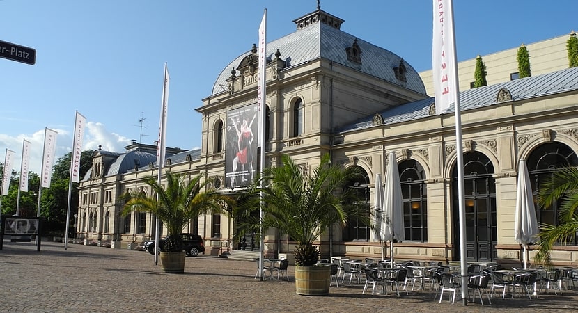 Sala de conciertos en Baden-Baden, Alemania