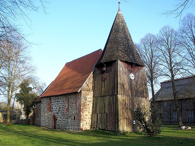 Kirche in Roggendorf, Mecklenburg-Vorpommern