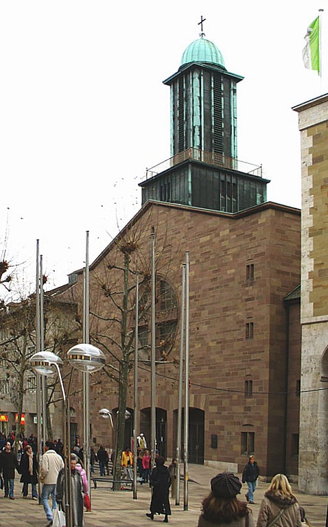 Catholic church in Stuttgart, Germany