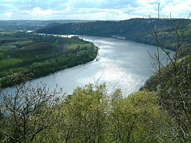 Reservoir in Germany