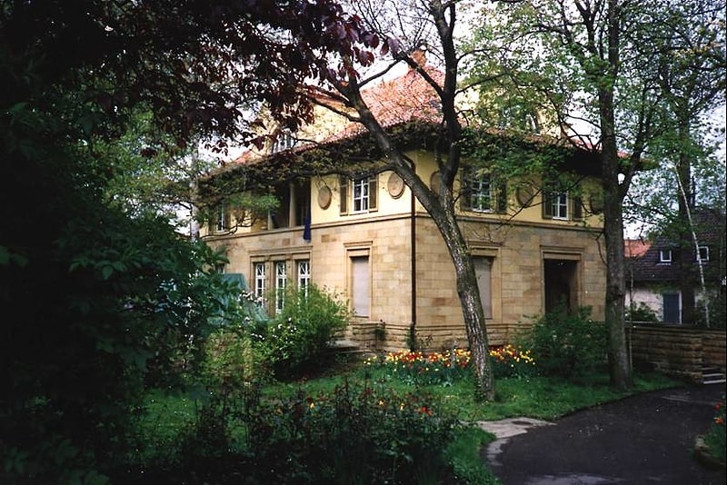 Schule in Ludwigsburg, Baden-Württemberg