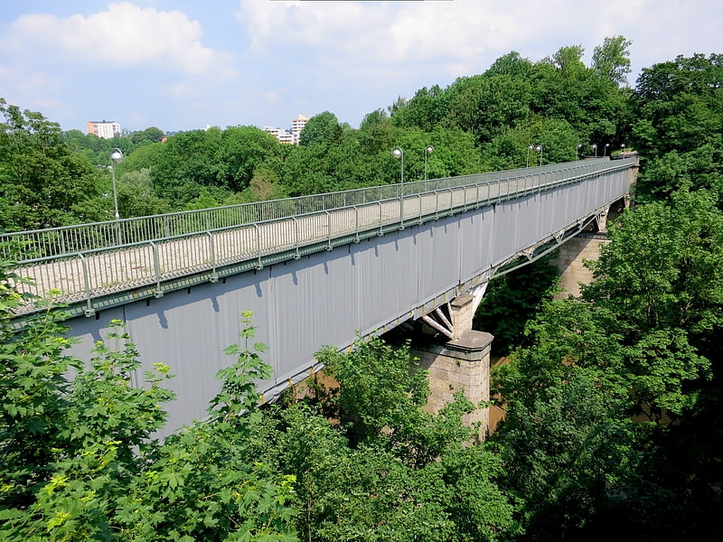Bridge in Kempten, Germany