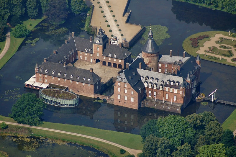 Schloss in Isselburg, Nordrhein-Westfalen