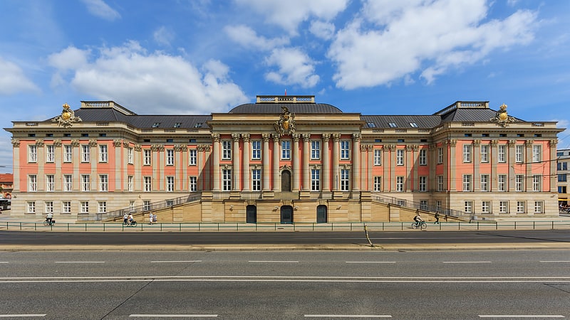 Palacio en Potsdam, Alemania