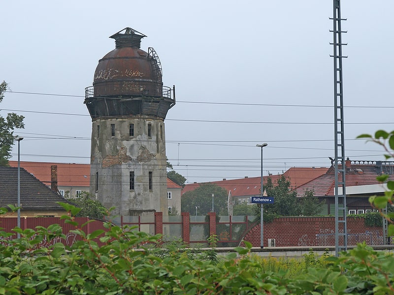 westl. Bahnwasserturm Rathenow