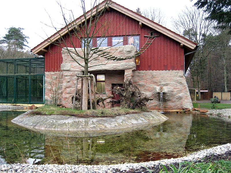 Zoo in Kaiserslautern, Germany