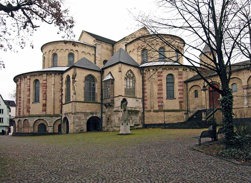 Iglesia católica en Colonia, Alemania