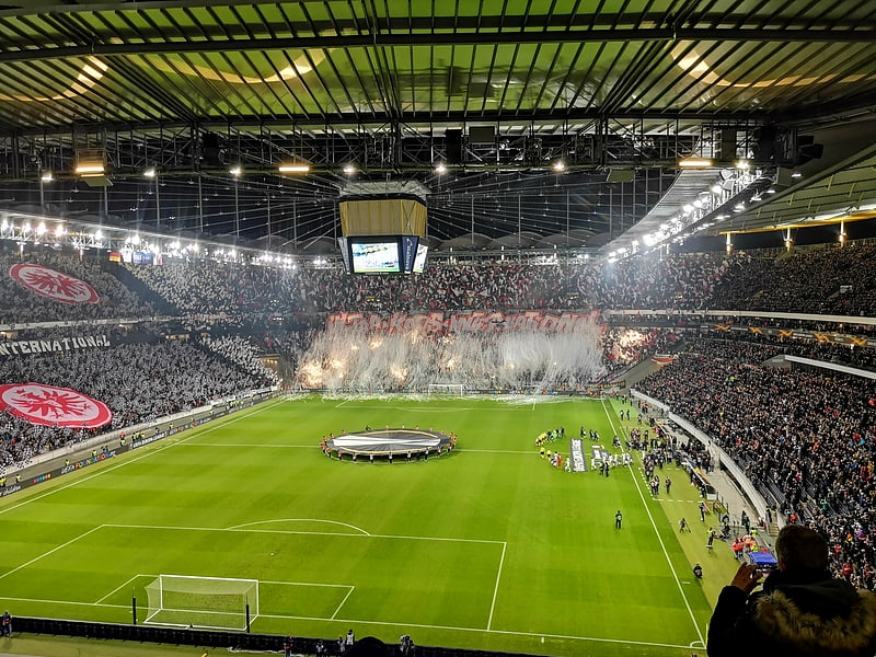 Arena in Frankfurt, Germany