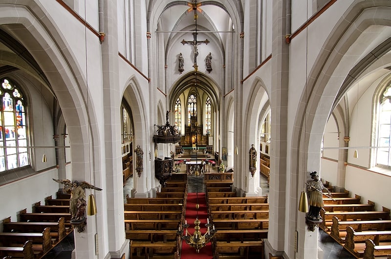 Katholische Kirche in Rheinberg, Nordrhein-Westfalen
