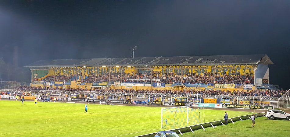 Stadium in Leipzig, Germany