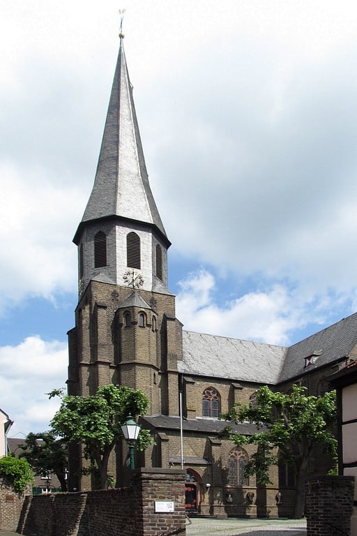 Katholische Kirche in Dormagen, Nordrhein-Westfalen