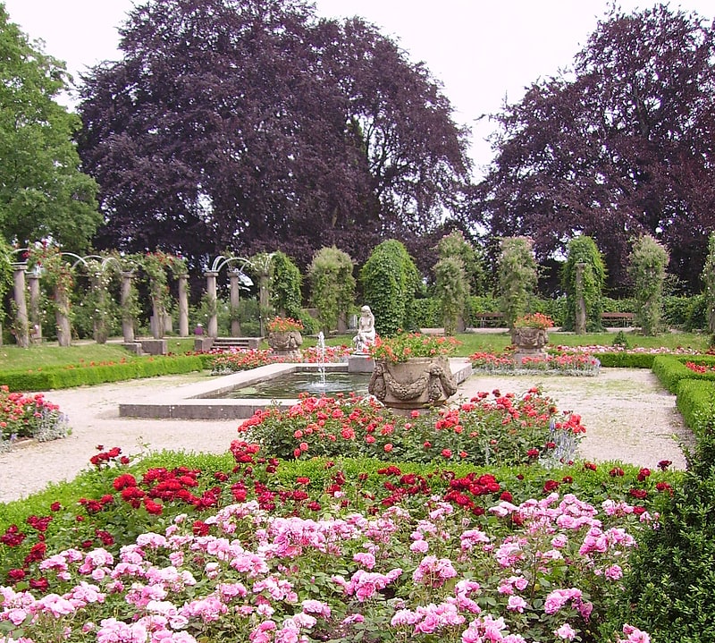 Park in Stuttgart, Baden-Württemberg