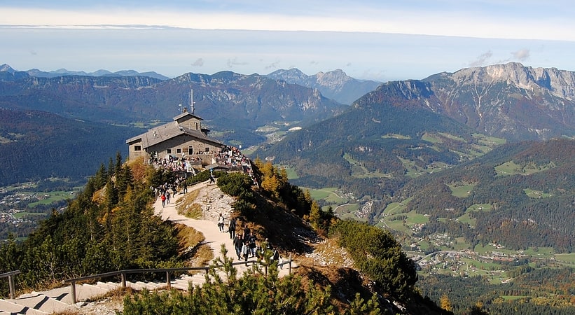 Bâtiment à Berchtesgaden, Allemagne