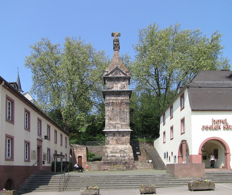 Obiekt historyczny w Igel, Niemcy