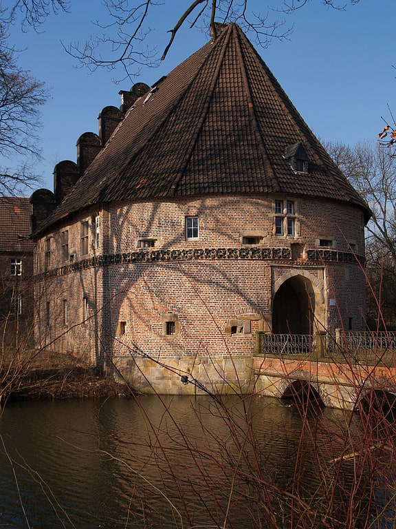 Schloss in Castrop-Rauxel, Nordrhein-Westfalen