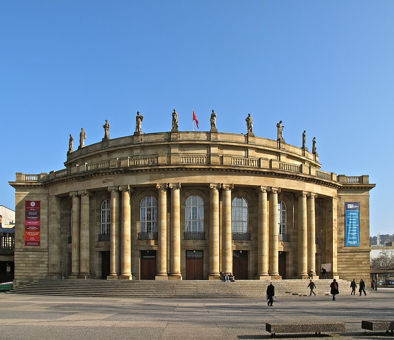 Theatre in Stuttgart, Germany