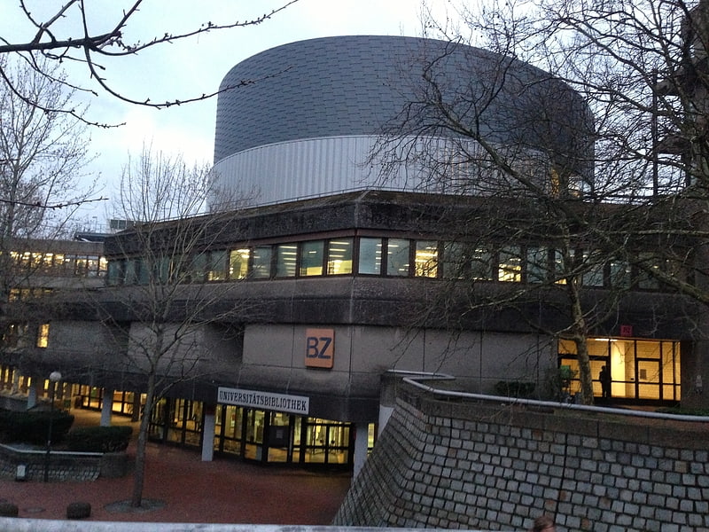 Universitätsbibliothek in Wuppertal, Nordrhein-Westfalen