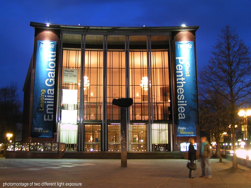 Schauspielhaus in Bochum, Nordrhein-Westfalen