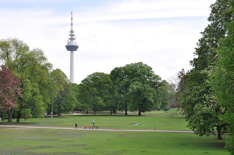 Tower in Mannheim, Germany