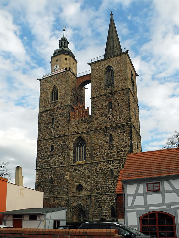 Evangelical church in Jüterbog, Germany